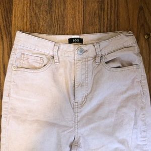 Baby Pink UO Corduroy Pants